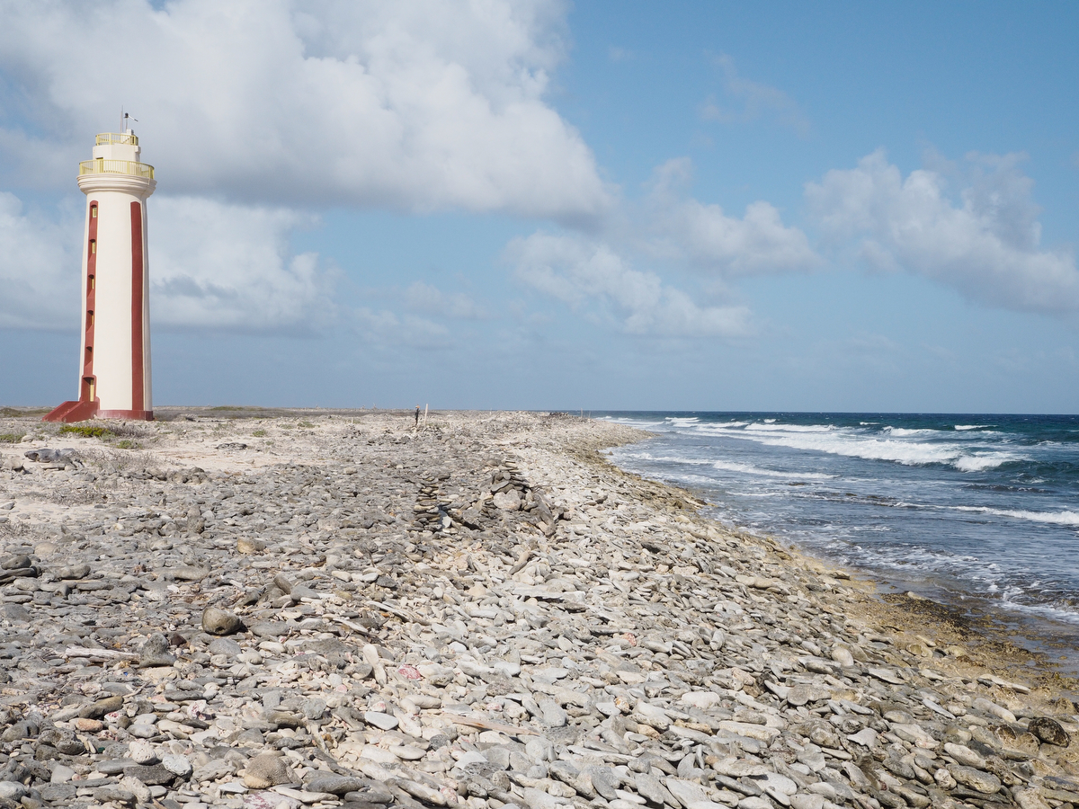 Leuchtturm an der Südspitze von Bonaire