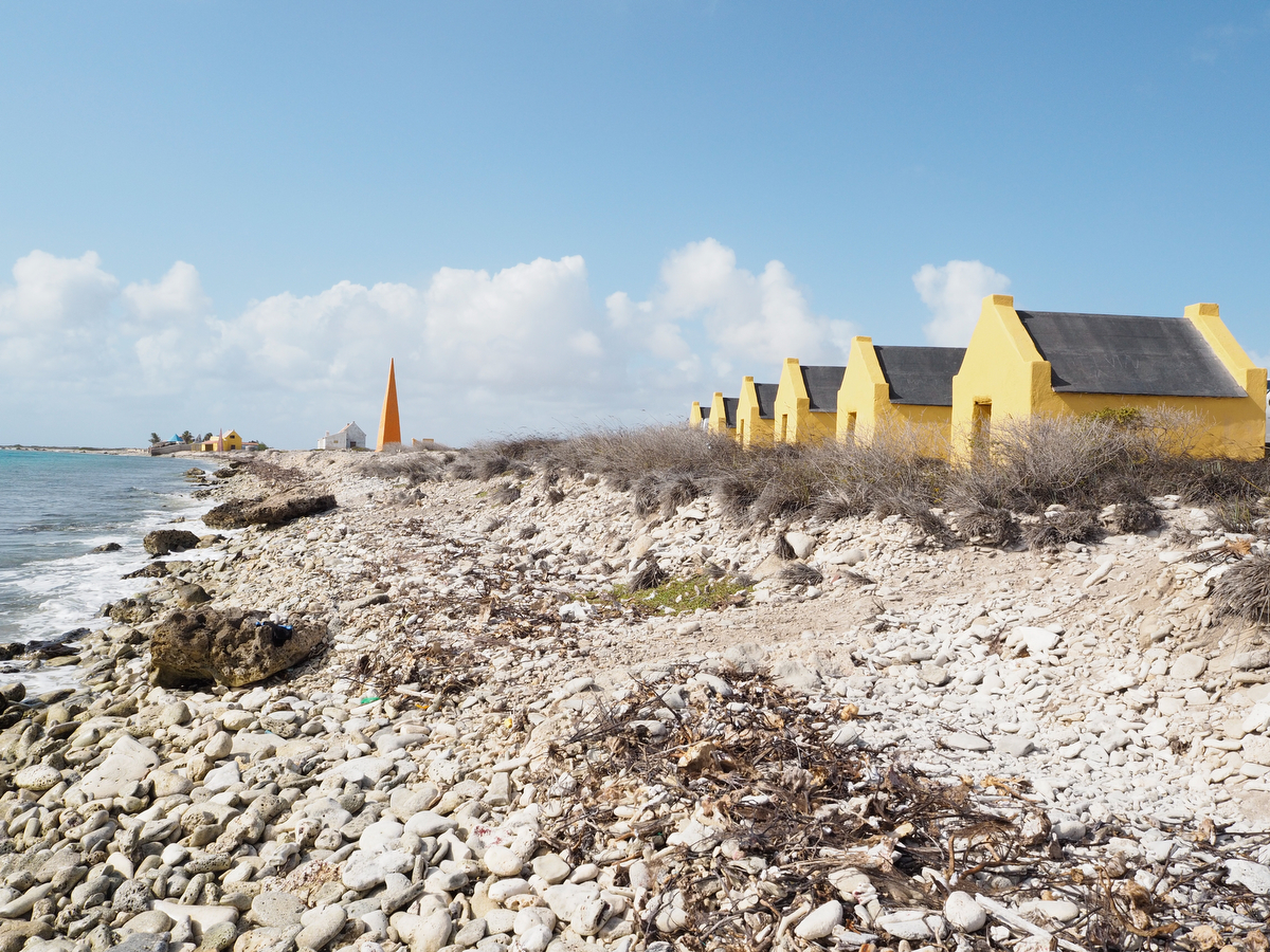 ehemalige Sklavenhäuser auf Bonaire